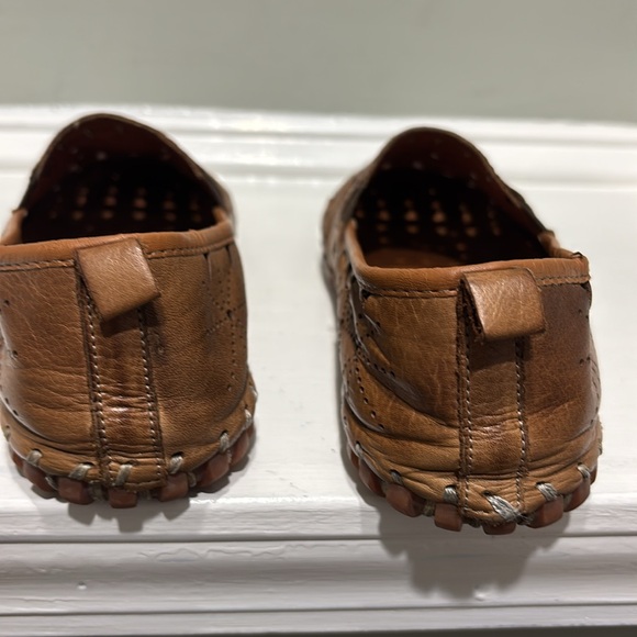 Women’s Brown Spring Step Fusaro Slip-On Peltz Shoes-size 9.5 - Picture 5 of 7